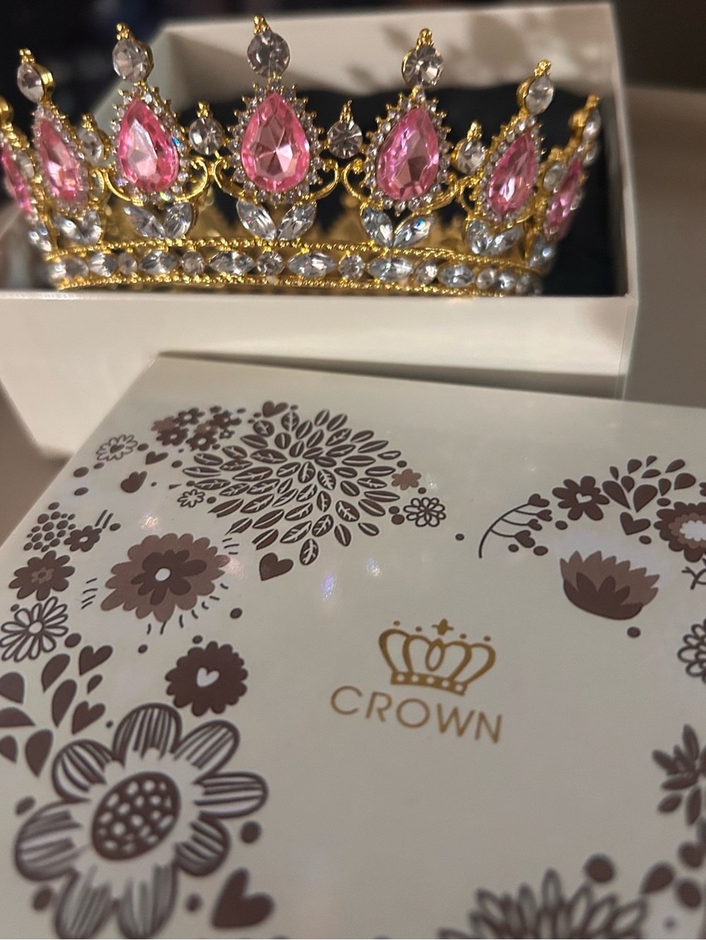 Schmoopy Crown for Birthday, Tiara Crown
